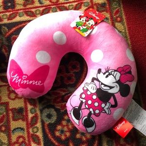 Minnie Mouse Disney Travel Neck Pillow
